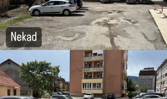 Cetinje: Završeni radovi na izgradnji parkinga uz Ulicu 20 u naselju Luke Ivaniševića