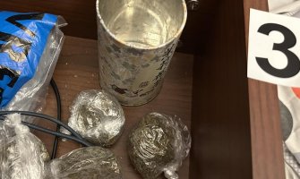 U Budvi uhapšena osoba zbog ulične prodaje narkotika