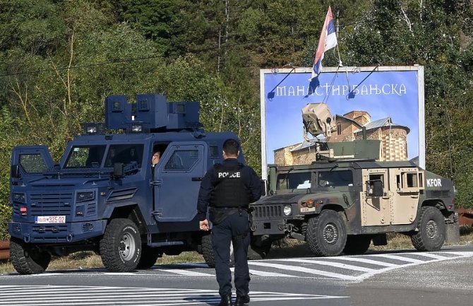 Kosovska policija zaplijenila novac iz trezora Narodne banke Srbije u Kosovskoj Mitrovici