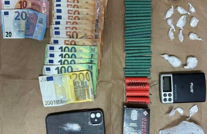 Uhapšen Beranac: Pronađen kokain, oko 1.100 eura, vaga za precizno mjerenje...