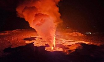 Islandski vulkan ponovo izbacuje lavu, građanima naređena evakuacija