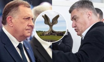Milanović i Dodik u obračunu zbog Jasenovca: 
