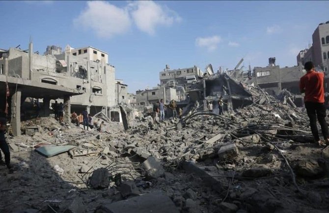 Izraelski zvaničnik: Prijedlog o prekidu vatre u Gazi koji je najavio Bajden 