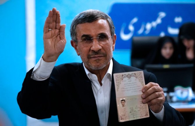 Ahmadinežad se ponovo kandiduje za predsjednika Irana