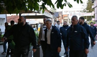 Uhapšen kriminalac Belo Hamidović zbog napada na sina predsjednika Muniba