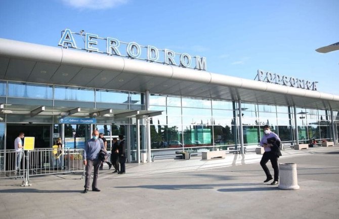 Podgorički aerodrom šesti u regiji, tivatski na 12. mjestu