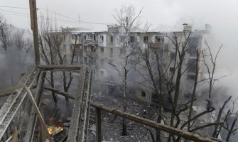 Rusi ponovo napali Harkov, ima žrtava