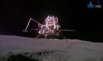 Sonda “Čang'e 6” ponijela prve uzorke tla sa tamne strane Mjeseca