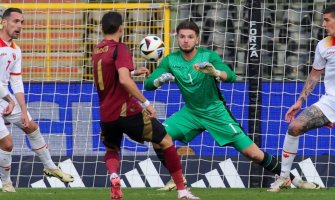 Dva različita poluvremena, Crna Gora poražena protiv Belgije, ali ipak pokazala dobru igru