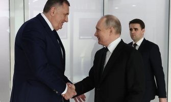 Dodik bi se danas trebao sastati sa Putinom, dobit će i medalju