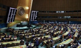 Moskva traži sjednicu Savjeta bezbjednosti UN zbog dozvole za napade na teritoriju Rusije