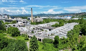 Ovo je prostor u Sarajevu gdje biznismen Miroslav Mišković planira graditi stambeno-poslovni kompleks