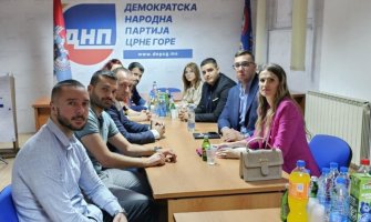 DNP-PCG -SCG: Sa DPS-om nećemo glasati rušenje vlasti