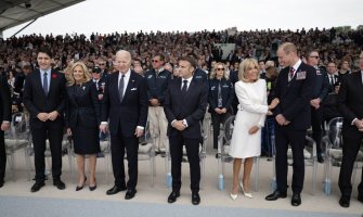 Bajden na obilježavanju Dana D: SAD i NATO neće odustati od odbrane Ukrajine, demokratija ugrožena više nego ikad od Drugog svjetskog rata