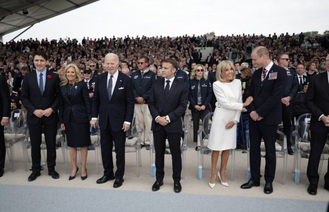 Bajden na obilježavanju Dana D: SAD i NATO neće odustati od odbrane Ukrajine, demokratija ugrožena više nego ikad od Drugog svjetskog rata