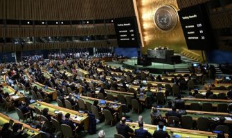 Generalna skupština UN-a izabrala pet nestalnih članica Vijeća sigurnosti