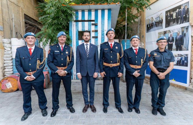 Milatović: Naše učešće u mirovnoj misiji UN-a na Kipru biće ojačano sa još tri pripadnika Vojske Crne Gore