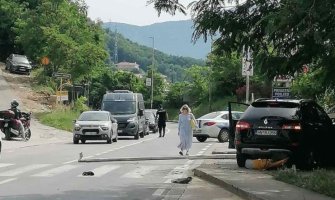 Saobraćajna nesreća u Baošićima, stradao pješak