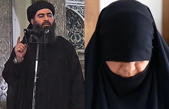 Udovica ozloglašenog vođe ISIL-a al-Bagdadija prvi put govorila: 