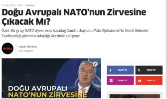 Članice NATO rade na kandidovanju Mila Đukanovića za zamjenika generalnog sekretara NATO