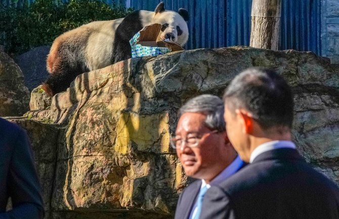 Kineski premijer pozvao na jačanje veza i obećao par pandi za zoovrt u Adelejdu