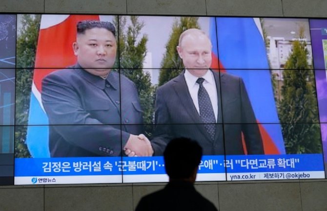 Putin u utorak počinje dvodnevnu posjetu S. Koreji