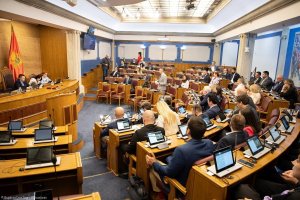 Poslanici sjutra ponovo o zakonima koje je Milatović vratio