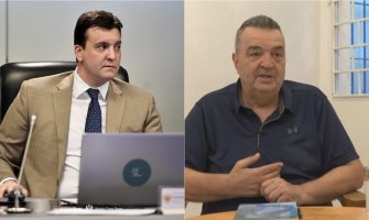 Milović posjetio Duška Kneževića u Spužu