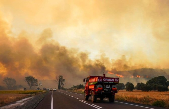 Požari u Turskoj, najmanje 11 osoba poginulo