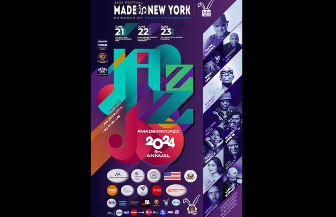 Sinoć otvoren “Made In New York Jazz Festival 2024”