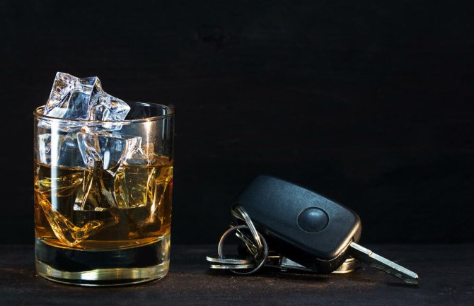 Budva: Državljaninu Srbije 15 dana zatvora zbog vožnje pod dejstvom alkohola