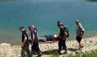 Durmitor: Turistkinja povrijeđena kod Crnog jezera