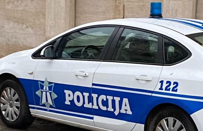 Podgoricanin uhapšen zbog napada na policijske službenike