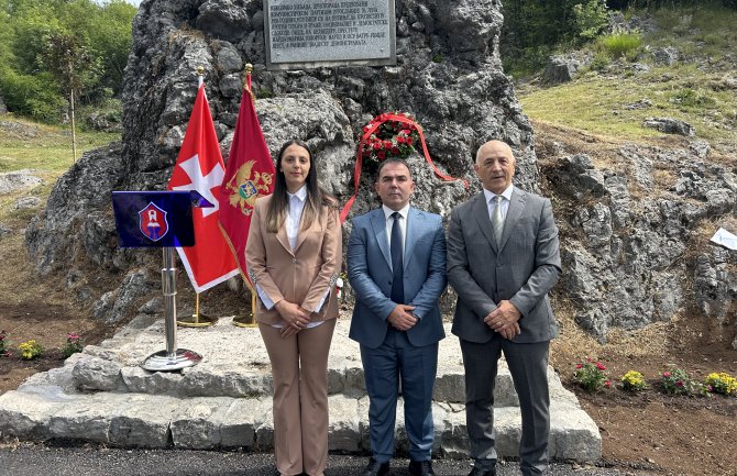 Đurašković: Belvederske demonstracije simbol otpora i slobode utkane u najvrednije stranice crnogorske istorije