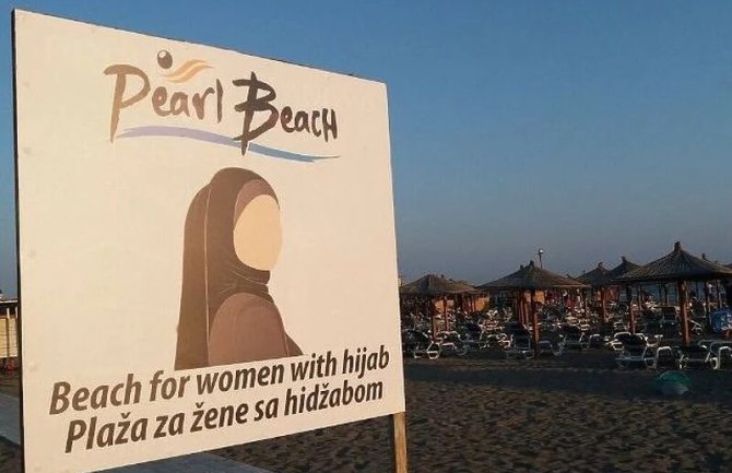 U Ulcinju otvorena plaža za žene koje nose hidžab