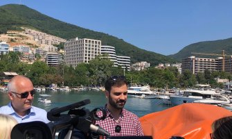 Radulović: Linija Budva - Dubrovnik rasteretiće drumski saobraćaj i doprinijeti razvoju turizma