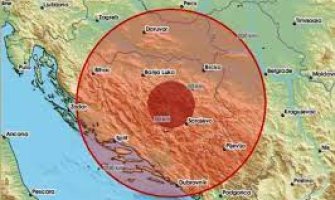 Zemljotres zatresao BiH, epicentar kod Zenice