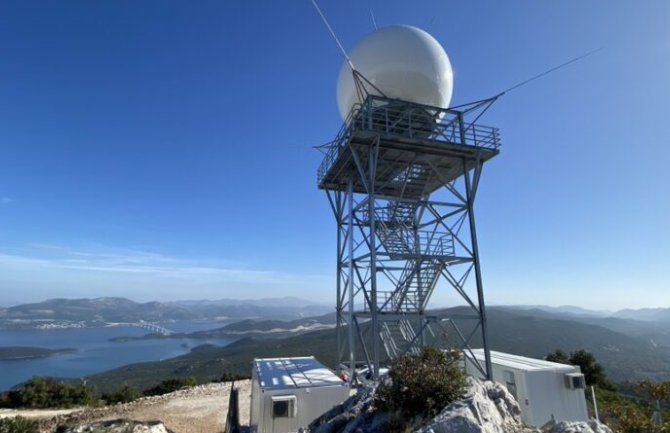 Meteo radar stigao do projektne dokumentacije