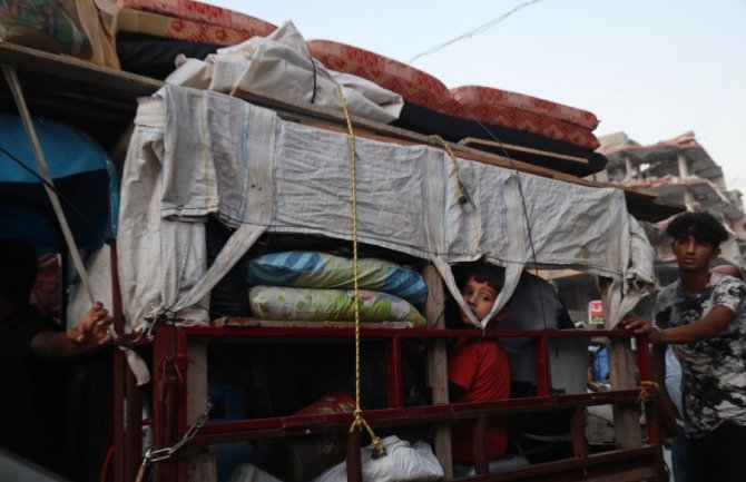 Oko 90 odsto stanovništva Gaze raseljeno od početka rata