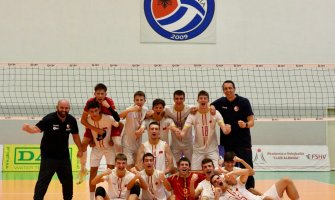 Kadeti osvojili srebrnu medalju na Balkanskom prvenstvu!