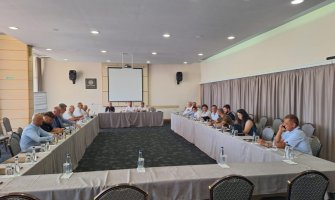 Faik Nika na čelu Nacionalnog savjeta Albanaca u Crnoj Gori
