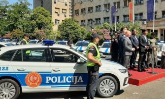 Policija dobila 75 novih vozila