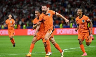 Preokret Holandije protiv Turske: ,,Lale“ zakazale okršaj s Engleskom