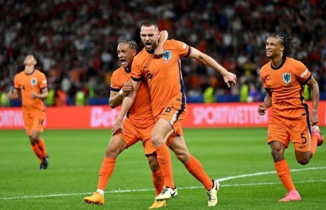 Preokret Holandije protiv Turske: ,,Lale“ zakazale okršaj s Engleskom