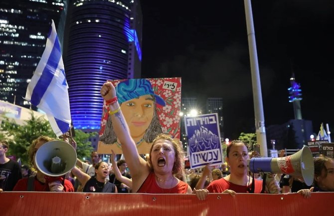 Veliki protesti u Izraelu, demonstranti poručili ministru: 