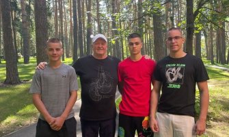 Marković, Roganović i Klepo spremaju se u Serpuhovu