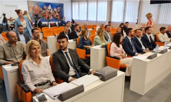 Verifikovani mandati odbornicima, bez predloga za predsjednika SO Budva