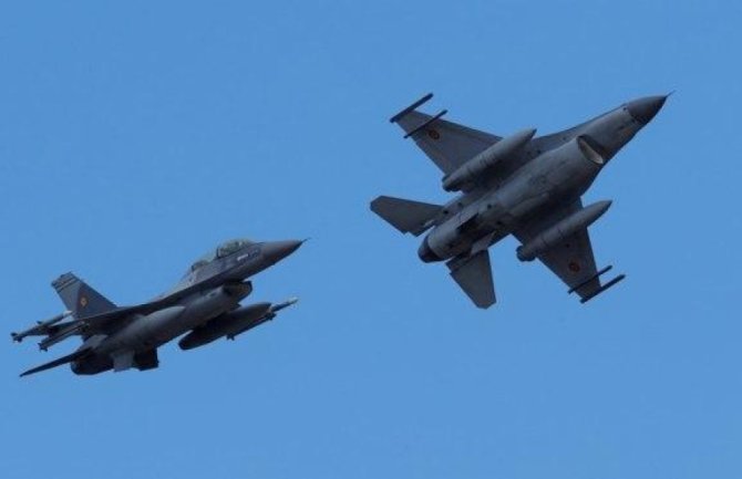 Holandija obećala Ukrajini avione F16