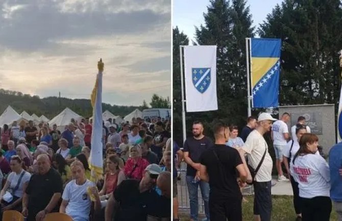 Prvi učesnici Marša mira pristižu u Nezuk: Sutra kreću prema Potočarima