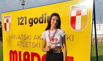 Anđela Đuranović osvojila bronzu uz novi rekord